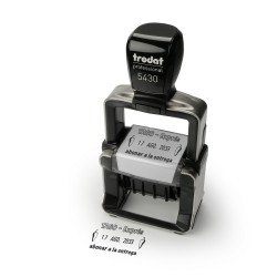 Trodat 5430 Professional 4.0, de 41 x 24 mm.