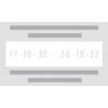 Doble fechador Trodat 5466/PL Professional 4.0, de 56 x 33 mm.
