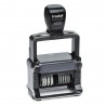 Doble datador Trodat 5466/PL Professional 4.0, de 56 x 33 mm.