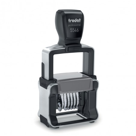 Numerador Trodat 5546 de 6 xifres sense placa