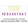 Numerador Trodat 55510/PL Professional 4.0, de 56 x 33 mm. marcada en MCI