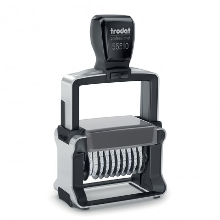 Numerador Trodat 55510/PL Professional 4.0, de 56 x 33 mm.
