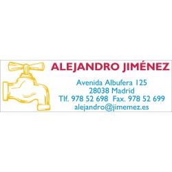 Trodat Printy 4925 placa de 82 x 25 mm. marcada en multicolor