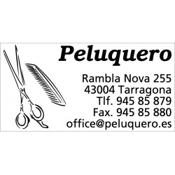 Trodat Printy 4926 placa de 75x38 mm. marcada en tinta negra