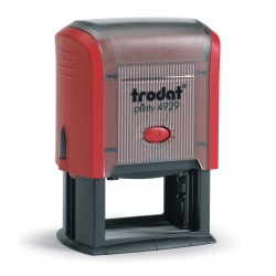 TRODAT Printy 4929 amb placa de text de 50 x 30 mm.