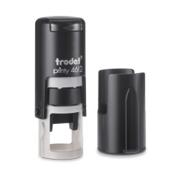 Trodat Printy 4612 placa de Ø 12 mm.