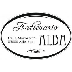 Trodat Printy 44045 oval. placa de 45x30 mm. marcada en tinta negra