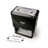 Datador Trodat Printy 4726 placa de 75 x 38 mm.