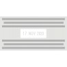 Fechador Trodat Printy 4726 placa de 75 x 38 mm. hasta 6 líneas