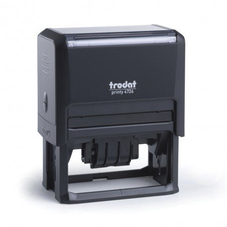 Datador Trodat Printy 4726 placa de 75 x 38 mm.
