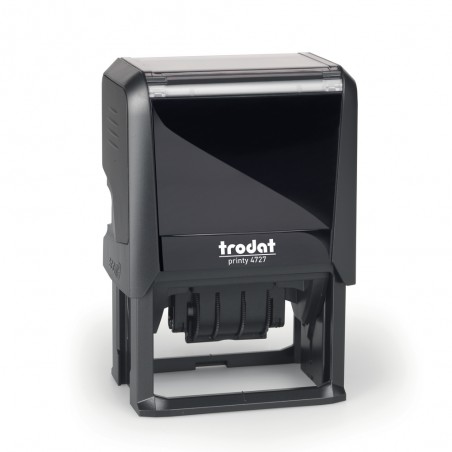 Fechador TRODAT Printy 4727 con placa de 60 x 40 mm.