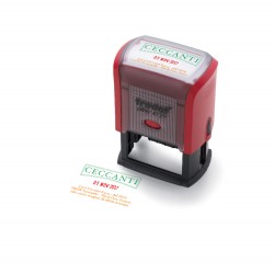 Fechador Trodat Printy 4729 con placa de 50x30 mm.