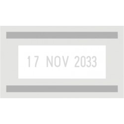 Datador Trodat Printy 4750 amb placa de 41 x 24 mm. fins a 2 línies