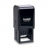 Fechador Trodat Printy 4724 con placa de 40 x 40 mm.