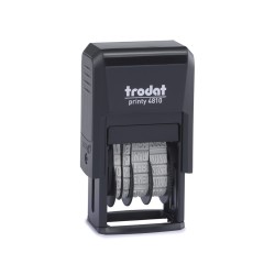 Fechador Trodat Printy 4810 sin placa de 3.8 mm.