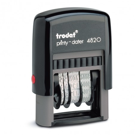 Fechador Trodat Printy 4820 sin placa de 4 mm.