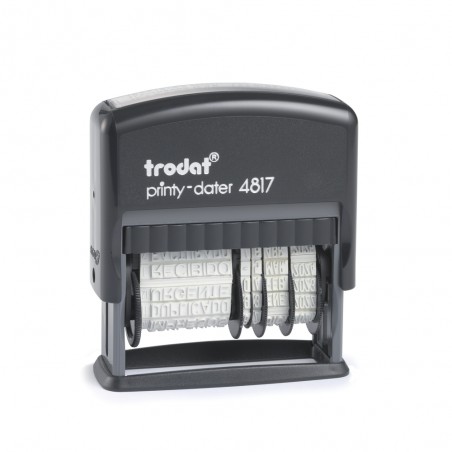 Formulari datador Trodat Printy 4817 de 3,8 mm