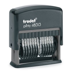 Numerador Trodat Printy 48313 de 13 xifres (sense placa) de 3,8 mm.