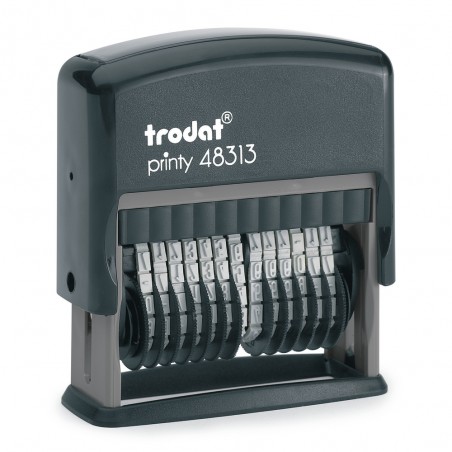 Numerador Trodat Printy 48313 de 13 xifres (sense placa) de 3,8 mm.