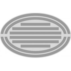 Trodat Printy 44055 oval. placa de 55x35 mm.
