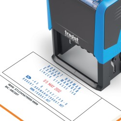Datador amb impremta 4727 Typo de 60 x 40 mm.