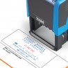 Datador amb impremta 4727 Typo de 60 x 40 mm.