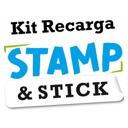 Kit recàrrega Stamp & Stick