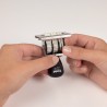 Datador manual Trodat 2210 amb placa de 47x30 mm. canvi data