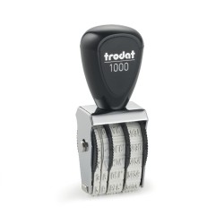 Fechador manual Trodat ref. 1000 sin placa de 3 mm.