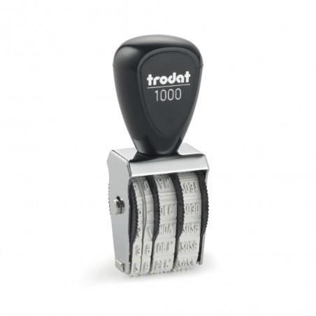 Fechador manual Trodat ref. 1000 sin placa de 3 mm.