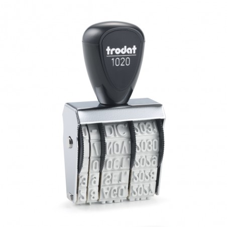 Fechador Trodat 1020 sin placa de 5 mm.