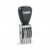 Numerador Trodat 1534, 4 bandas de 3 mm.