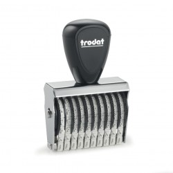 Numerador Trodat 15310, 10 bandes de 3 mm.