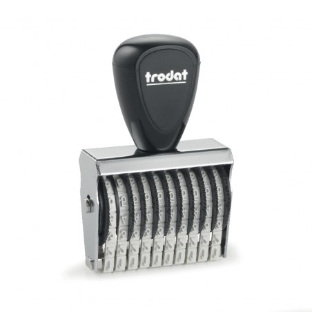Numerador Trodat 15310, 10 bandes de 3 mm.