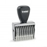 Numerador Trodat 15310, 10 bandes de 3 mm.