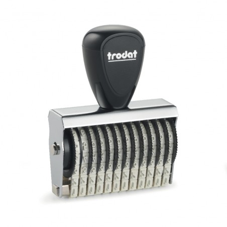 Numerador Trodat 15312, 12 bandas de 3 mm.