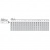 Numerador Trodat 15320, 20 bandes de 3 mm. caràcters especials