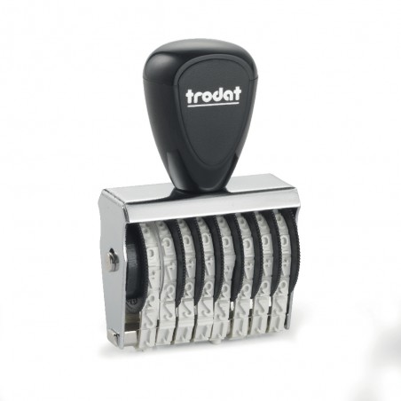 Numerador Trodat 1548, 8 bandes de 4 mm.