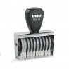 Numerador Trodat 15410, 10 bandes de 4 mm.