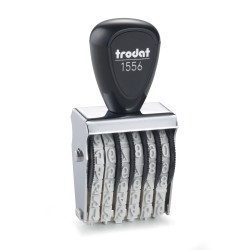 Numerador Trodat 1556, 6 bandes de 5 mm.