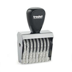 Numerador Trodat 1558, 8 bandas de 5 mm.