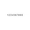 Numerador Trodat 15510, 10 bandes de 5 mm.