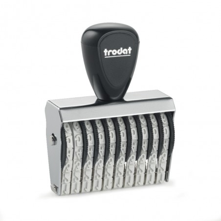 Numerador Trodat 15510, 10 bandas de 5 mm.