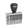Numerador Trodat 15510, 10 bandas de 5 mm.