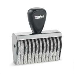 Numerador Trodat 15512, 12 bandes de 5 mm.