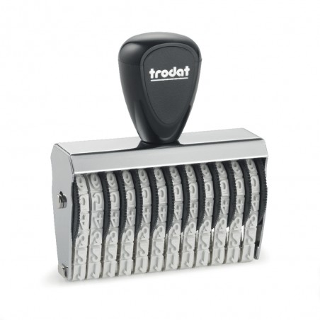 Numerador Trodat 15512, 12 bandes de 5 mm.