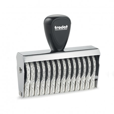 Numerador Trodat 15514, 14 bandas de 5 mm.