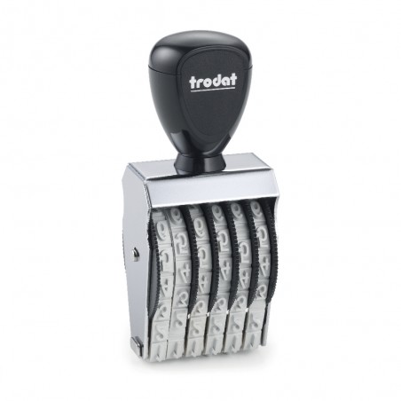 Numerador Trodat 1576, 6 bandas de 7 mm.