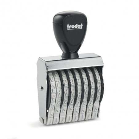 Numerador Trodat 1578, 8 bandas de 7 mm.