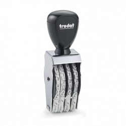 Numerador Trodat 1578, 4 bandes de 9 mm.